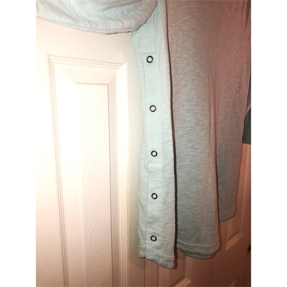 Pure Jill (J. Jill) Thermal Blouse - Picture 2 of 3